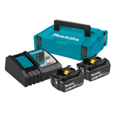 ชุดแบตเตอรี่เเละแท่นชาร์จ 18 V 3.0 Ah MAKITA รุ่น  MKP1RF182 ชุดแบตเตอรี่เเละแท่นชาร์จ 18 V 3.0 Ah MAKITA รุ่น  MKP1RF182