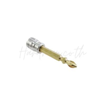 Makita B-30483 Screwdriver Bit with Magnetic Sleeve