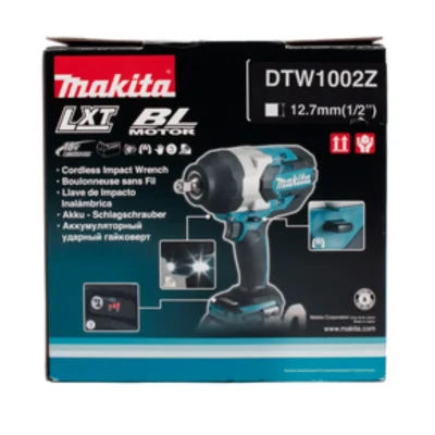 บล็อกไร้สาย 1/2 นิ้ว 18v MAKITA รุ่น DTW1002Z (ตัวเปล่า)