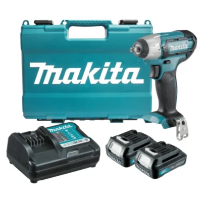 บล็อกไร้สาย 3 หุน 12 โวลต์  MAKITA รุ่น TW140DWYE (พร้อมแบตแท่นชาร์จ)