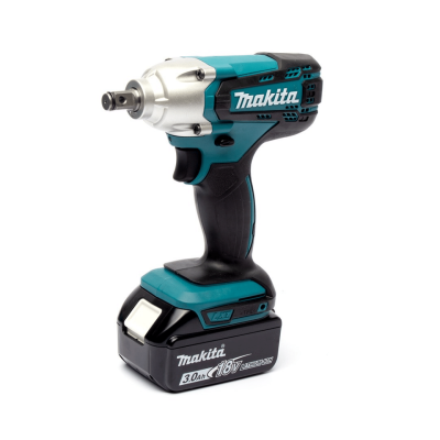 บล็อกไร้สาย 4 หุน 18 V MAKITA รุ่น DTW190SF1J (มาพร้อมแบตเตอรี่และแท่นชาร์จ)