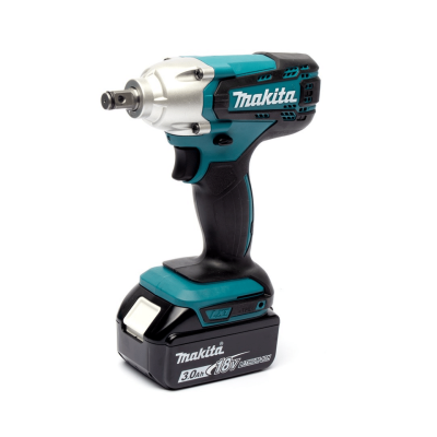 บล็อกไร้สาย 4 หุน 18 V MAKITA รุ่น DTW190SF1J (มาพร้อมแบตเตอรี่และแท่นชาร์จ) บล็อกไร้สาย 4 หุน 18 V MAKITA รุ่น DTW190SF1J (มาพร้อมแบตเตอรี่และแท่นชาร์จ)