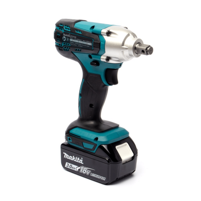 บล็อกไร้สาย 4 หุน 18 V MAKITA รุ่น DTW190SF1J (มาพร้อมแบตเตอรี่และแท่นชาร์จ) บล็อกไร้สาย 4 หุน 18 V MAKITA รุ่น DTW190SF1J (มาพร้อมแบตเตอรี่และแท่นชาร์จ)