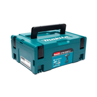 บล็อกไร้สาย 4 หุน 18 V MAKITA รุ่น DTW190SF1J (มาพร้อมแบตเตอรี่และแท่นชาร์จ)