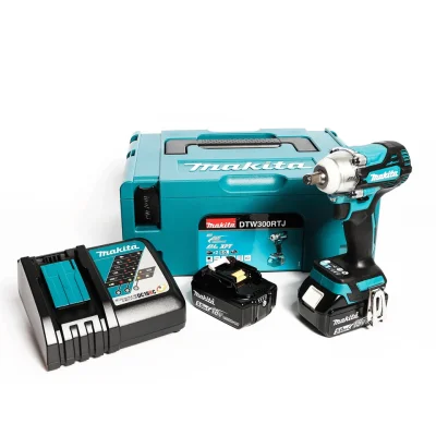 บล๊อกไร้สาย 18 โวลต์ 1/2 นิ้ว MAKITA รุ่น DTW300RTJ