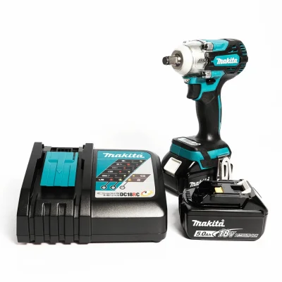 บล๊อกไร้สาย 18 โวลต์ 1/2 นิ้ว MAKITA รุ่น DTW300RTJ