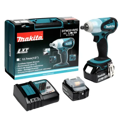 บล๊อกไร้สาย 18 โวลต์ 4 หุน MAKITA รุ่น DTW-251RFE