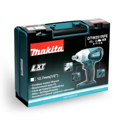 บล๊อกไร้สาย 18 โวลต์ 4 หุน MAKITA รุ่น DTW-251RFE