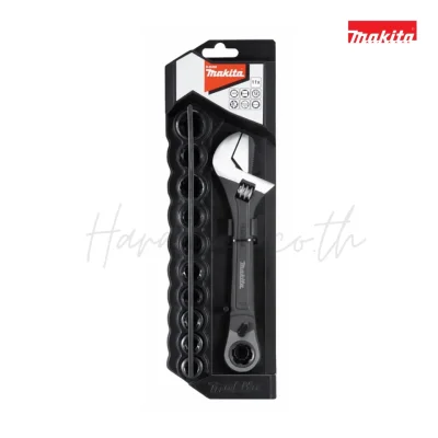 ประแจเลื่อน 3 in 1พร้อมชุดลูกบล็อกMAKITA รุ่น B-65458