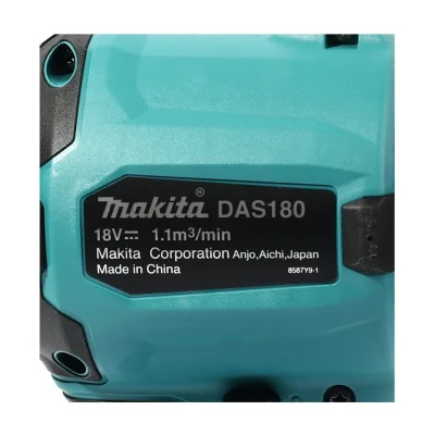 ปืนเป่าลมไร้สาย 18 โวลต์ MAKITA รุ่น DAS180Z