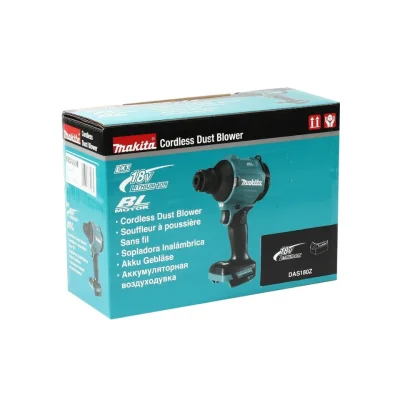 ปืนเป่าลมไร้สาย 18 โวลต์ MAKITA รุ่น DAS180Z