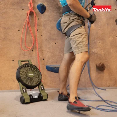 พัดลมไร้สาย 10 นิ้ว 18V MAKITA รุ่น DCF201ZX1O สี Olive