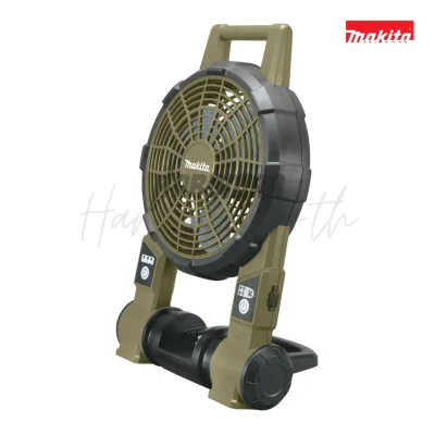 พัดลมไร้สาย 10 นิ้ว 18V MAKITA รุ่น DCF201ZX1O สี Olive (เครื่องเปล่า)