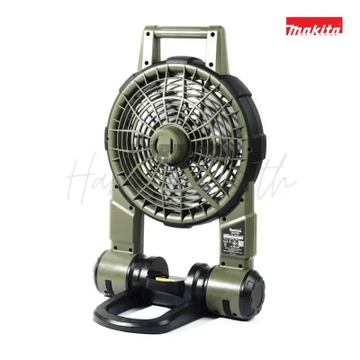 พัดลมไร้สาย 10 นิ้ว 18V MAKITA รุ่น DCF201ZX1O สี Olive (เครื่องเปล่า)