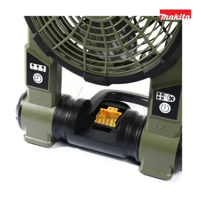พัดลมไร้สาย 10 นิ้ว 18V MAKITA รุ่น DCF201ZX1O สี Olive (เครื่องเปล่า)