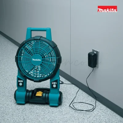 พัดลมไร้สาย 10 นิ้ว 18 V MAKITA รุ่น DCF201Z