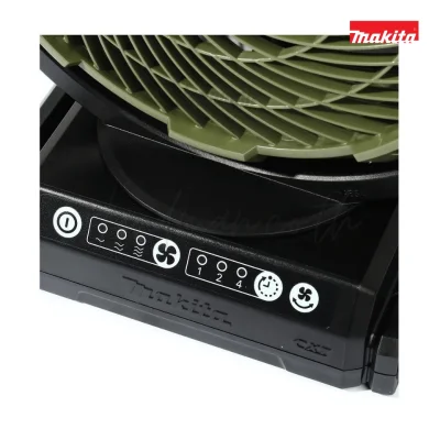 พัดลมไร้สาย 7 นิ้ว 12 V MAKITA รุ่น CF101DZX10 สี Olive