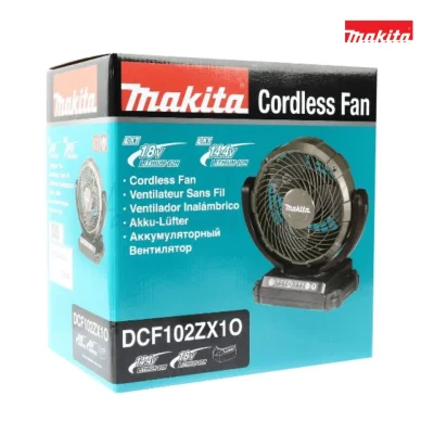 พัดลมไร้สาย 7 นิ้ว 18V MAKITA รุ่น DCF102ZX1O สี Olive (เครื่องเปล่า)