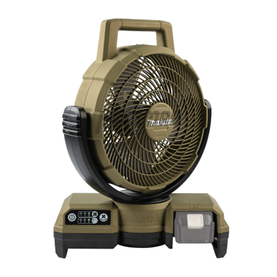 พัดลมไร้สาย 9 นิ้ว 18V MAKITA รุ่น DCF203ZX1O สี Olive (เครื่องเปล่า)