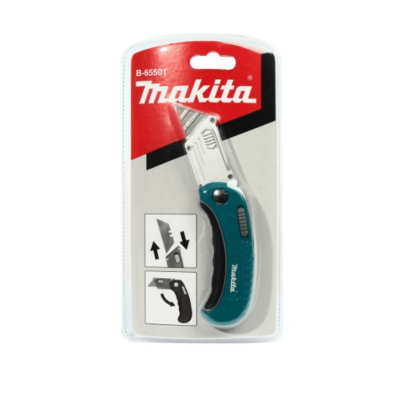 มีดพับอเนกประสงค์  MAKITA รุ่น B-65501 มีดพับอเนกประสงค์  MAKITA รุ่น B-65501