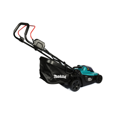 รถเข็นตัดหญ้าไร้สาย 18V MAKITA รุ่น DLM330SF (มาพร้อมแบตเตอรี่เเละแท่นชาร์จ)