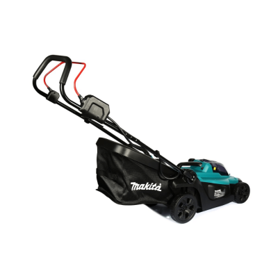 รถเข็นตัดหญ้าไร้สาย 18V MAKITA รุ่น DLM330SF (มาพร้อมแบตเตอรี่เเละแท่นชาร์จ) รถเข็นตัดหญ้าไร้สาย 18V MAKITA รุ่น DLM330SF (มาพร้อมแบตเตอรี่เเละแท่นชาร์จ)