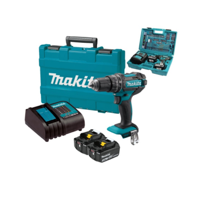 สว่านกระแทกไร้สาย 18V MAKITA รุ่น DHP482SFX7 สว่านกระแทกไร้สาย 18V MAKITA รุ่น DHP482SFX7