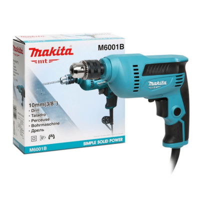 สว่านไฟฟ้า 3 หุน MAKITA รุ่น M6001B สว่านไฟฟ้า 3 หุน MAKITA รุ่น M6001B