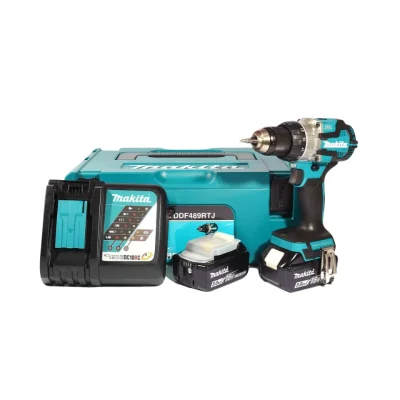 สว่านไร้สาย MAKITA  18 V รุ่น DDF489RFJ