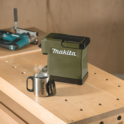 เครื่องชงกาแฟ 18V/12V MAKITA รุ่น DCM501ZO สี Olive