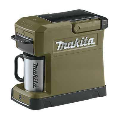 เครื่องชงกาแฟ 18V/12V MAKITA รุ่น DCM501ZO สี Olive