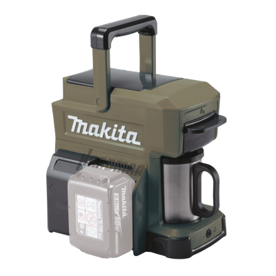 เครื่องชงกาแฟ 18V/12V MAKITA รุ่น DCM501ZO สี Olive