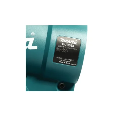 เครื่องดูด-เป่าลมไร้สาย 36 โวลต์ MAKITA รุ่น DUB363ZV