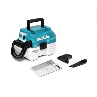 เครื่องดูดฝุ่น-เป่าไร้สายเจียไร้สาย 4 นิ้ว 18 โวลต์ MAKITA รุ่น DGA404Z MAKITA รุ่น DVC750LZ (ตัวเปล่า)