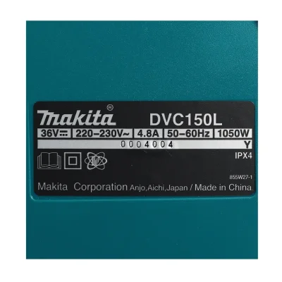 เครื่องดูดฝุ่นน้ำ-แห้งไร้สาย 36 โวลต์ MAKITA  รุ่น DVC150LZ 