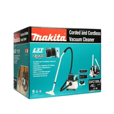 เครื่องดูดฝุ่นน้ำ-แห้งไร้สาย 36 โวลต์ MAKITA  รุ่น DVC150LZ 