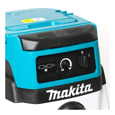 เครื่องดูดฝุ่นน้ำ-แห้งไร้สาย 36 โวลต์ MAKITA รุ่น DVC860LZ 