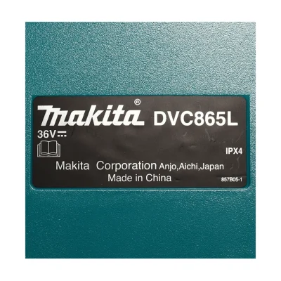 เครื่องดูดฝุ่นน้ำ-แห้งไร้สาย 36 โวลต์ MAKITA รุ่น DVC865LZ