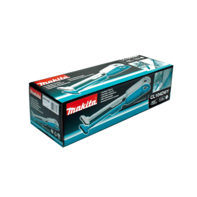 เครื่องดูดฝุ่นไร้สายสีขาว 10.8 V MAKITA รุ่น CL104DWY