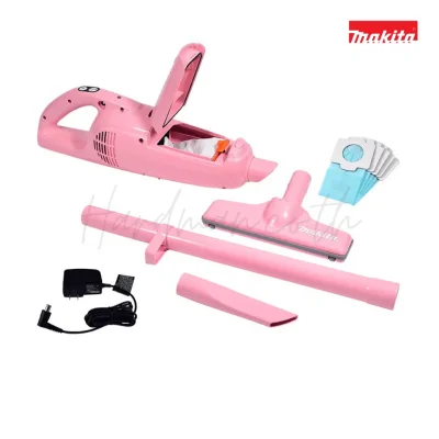 เครื่องดูดฝุ่นไร้สายสีชมพู 10.8 VMAKITA รุ่น CL104DWYP เครื่องดูดฝุ่นไร้สายสีชมพู 10.8 VMAKITA รุ่น CL104DWYP