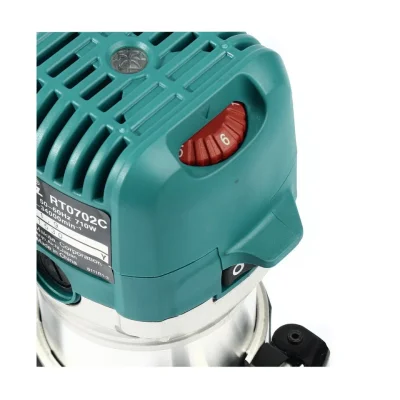 เครื่องเซาะร่อง ขนาด 6 มม.1/4 นิ้ว MAKITA  รุ่น RT0702CJ 