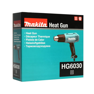 เครื่องเป่าลมร้อนไฟฟ้า 1,800 วัตต์ MAKITA รุ่น HG6030 