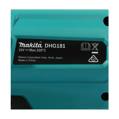 เครื่องเป่าลมร้อนไร้สาย Makita รุ่น DHG181ZK (ตัวเปล่า) เครื่องเป่าลมร้อนไร้สาย Makita รุ่น DHG181ZK (ตัวเปล่า)