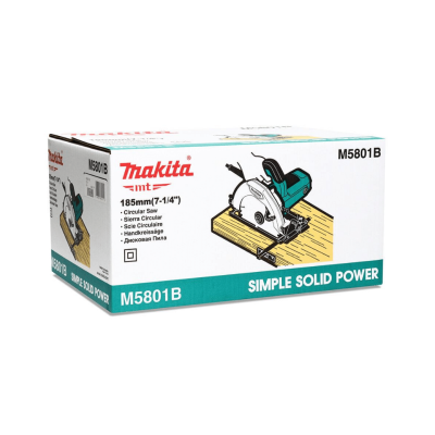 เลื่อยวงเดือน 7 นิ้ว 1,050 วัตต์ MAKITA รุ่น M5801B เลื่อยวงเดือน 7 นิ้ว 1,050 วัตต์ MAKITA รุ่น M5801B