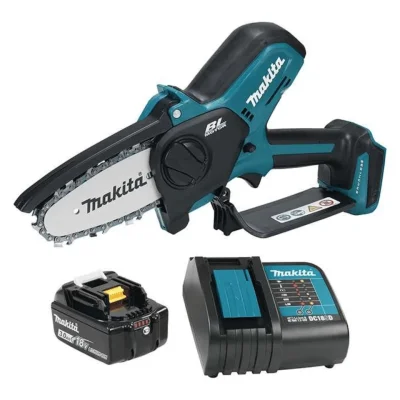 เลื่อยโซ่ไร้สาย 4 นิ้ว MAKITA รุ่น DUC101SF (พร้อมแบตและแท่นชาร์จ)