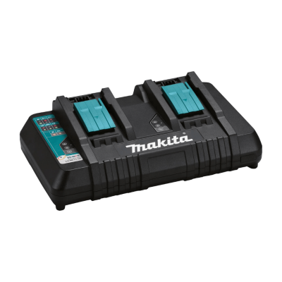 แท่นชาร์จ 18 V (ชาร์จคู่) MAKITA รุ่น DC18RD แท่นชาร์จ 18 V (ชาร์จคู่) MAKITA รุ่น DC18RD