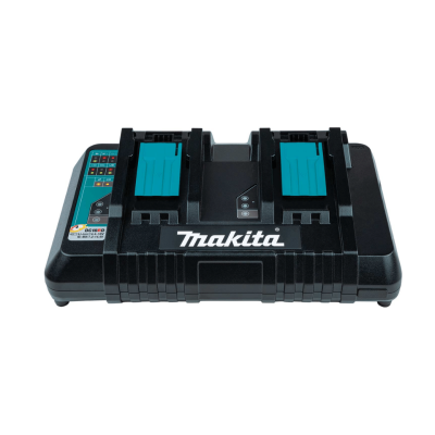 แท่นชาร์จ 18 V (ชาร์จคู่) MAKITA รุ่น DC18RD