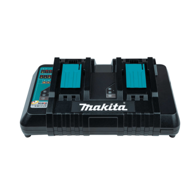 แท่นชาร์จ 18 V (ชาร์จคู่) MAKITA รุ่น DC18RD แท่นชาร์จ 18 V (ชาร์จคู่) MAKITA รุ่น DC18RD