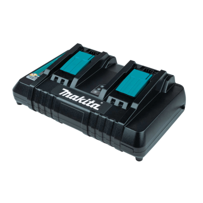 แท่นชาร์จ 18 V (ชาร์จคู่) MAKITA รุ่น DC18RD แท่นชาร์จ 18 V (ชาร์จคู่) MAKITA รุ่น DC18RD