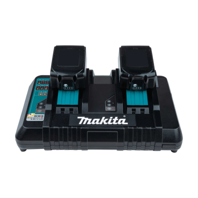 แท่นชาร์จ 18 V (ชาร์จคู่) MAKITA รุ่น DC18RD